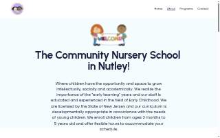 Community Nursery School In Nutley Inc.
