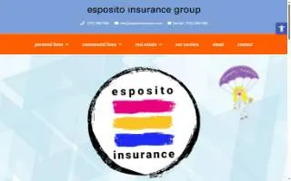 Esposito Insurance Group website