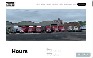 Palumbo Trucking and Warehousing of Nutley