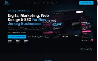 Randle Media website