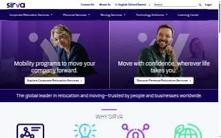Sirva Inc website