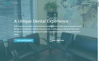 Smile Today Dentistry of Nutley website