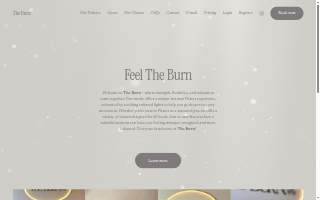 The Burn Nutley