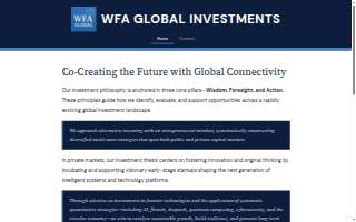 WFA Capital