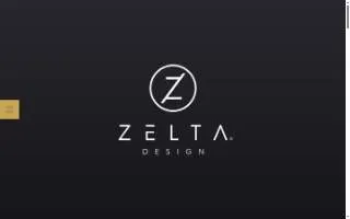 Zelta Design website