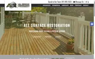 All Surface Restoration of Oakland website