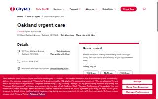 CityMD Oakland Urgent Care- New Jersey