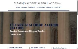 Cleary Giacobbe Alfieri Jacobs, LLC
