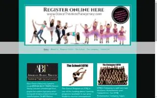Dance Theatre of New Jersey website