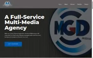 Millennium Graphics & Design of Oakland website
