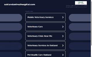Oakland Animal Hospital