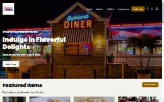 Oakland Diner