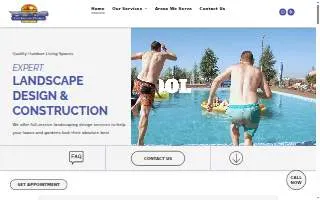 PAPS Landscape Design website