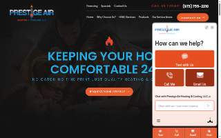 Prestige Air Heating & Cooling, LLC