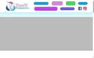 Tenafly Pediatrics of Oakland website