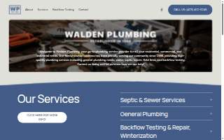Walden Plumbing & Repair