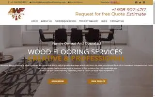 Amazing Wood Flooring website