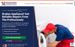 Appliance Repair Monmouth County