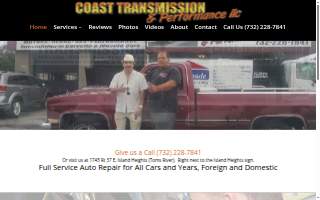 Coast Transmission and Performance of Ocean