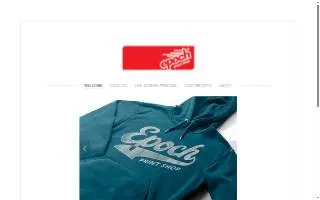 Epoch Print Shop website