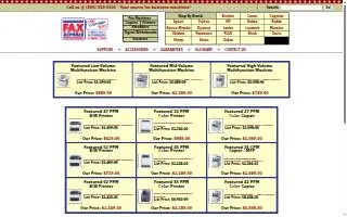 Fax Express, Inc website