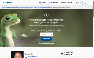 Hari Roth - GEICO Insurance Agent