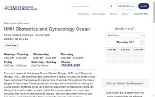 HMH - Obstetrics and Gynecology - Ocean