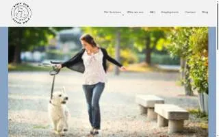 Ocean Walk Pet Sitters website