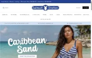 Swimsuit Station Outlet website