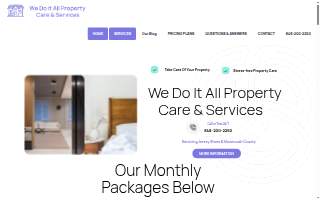 We Do It All Property Care & Services