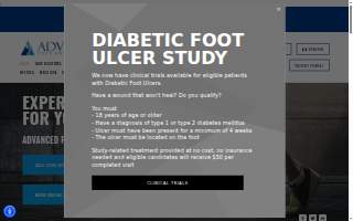 Advanced Feet and Ankle Care