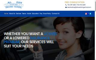 All Over Driving School, LLC