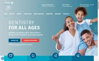 Atlantic Dental Healthcare: Vaidya Selvan, BDS,DDS,MAGD,FICOI, LLSR website