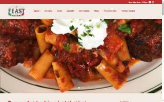 Feast Italian Kitchen Old Bridge NJ