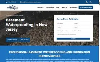 First Choice Waterproofing website