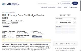 HMH - Primary Care - Old Bridge - Perrine Road