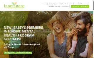 Innerspace Counseling, LLC of Old Bridge website