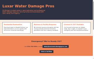 Luxar Water Damage Pros