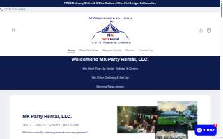 MK Party Rental, LLC. of Old Bridge
