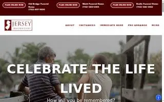 Old Bridge Funeral Home website