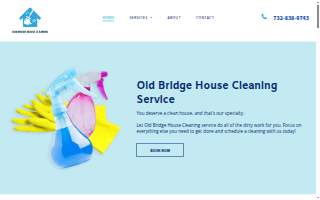 Old Bridge House Cleaning