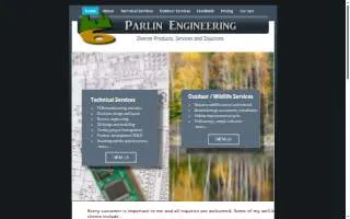 Parlin Appliance Repair Service of Old Bridge website