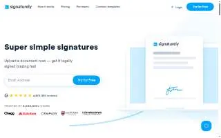 Signature Sign Works of Monroe website
