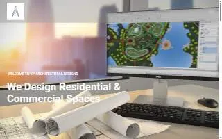VP Architectural Designs website