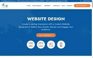 AnP Websolutions of West Orange website