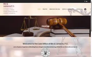 Bio and Laracca, P.C. of Orange website