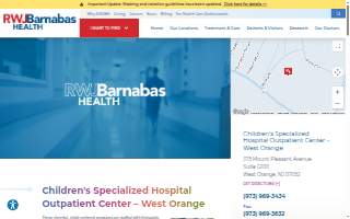 Children's Specialized Hospital Outpatient Center – West Orange