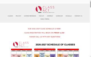 Class Act Performing Arts Studio of Orange