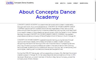 Concepts Dance Academy of Orange