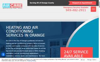 Heating & Air Conditioning City of Orange
